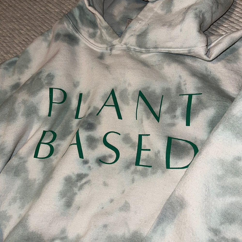 Plant Based Hoodie Tye Dye